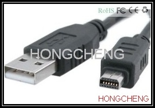 12pin USB Camera Cable for Olympus (CB-USB5 CB-USB6)