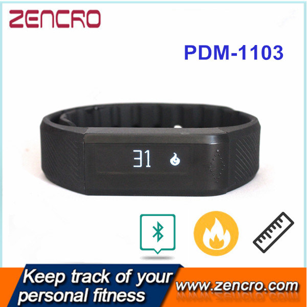 Smart Wristband Touch Bluetooth 4.0 Multifunction Pedometer