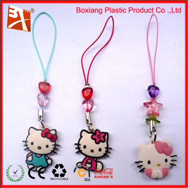 Hello Kitty Cartoon Doll Mobile Phone Strap