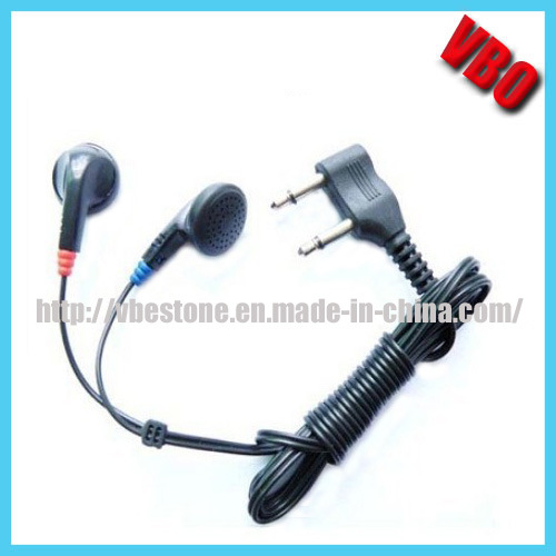 Dual Pin Stereo Earphone Headset