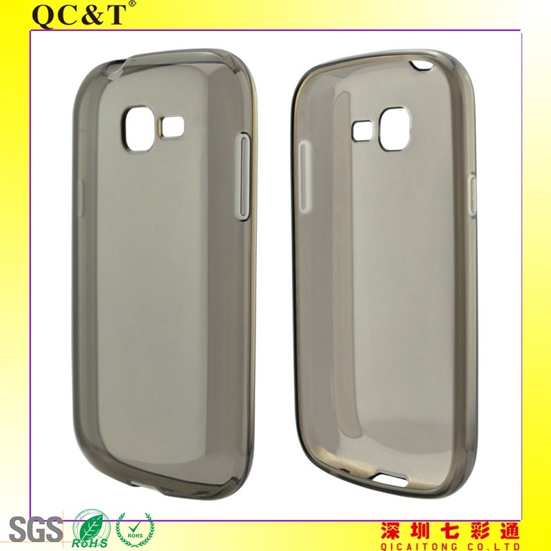 Mobile Phone Accessories with Glaze for Samsung Galaxy Trend/S7392/S7390