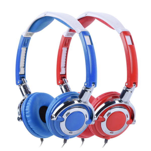 Wholesale Popular Foldable Stereo Earphone Headphone