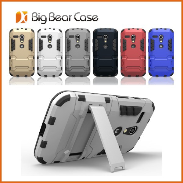 Kickstand Mobile Phones Cases for Motorola Moto G