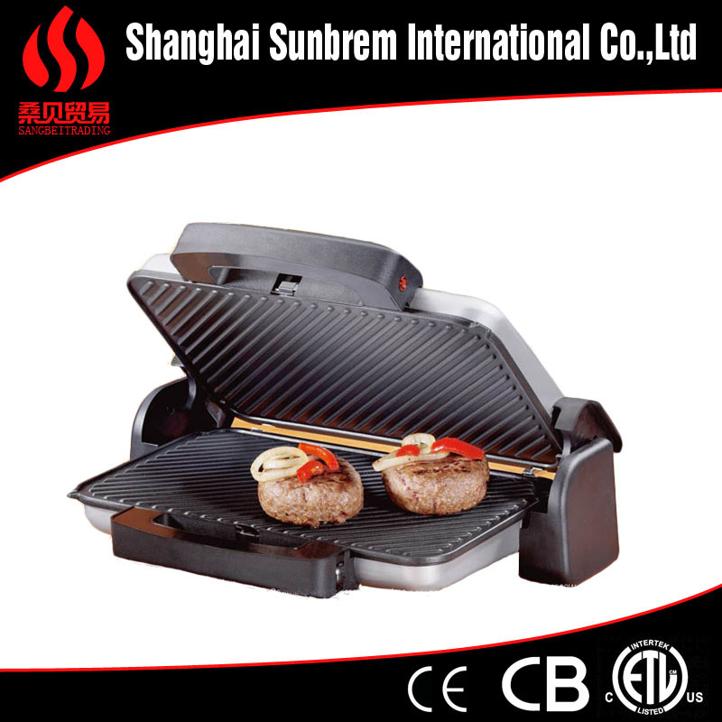 Ceramic Coating Aluminum Sandwich Maker BBQ Grill Ktichen Appliance