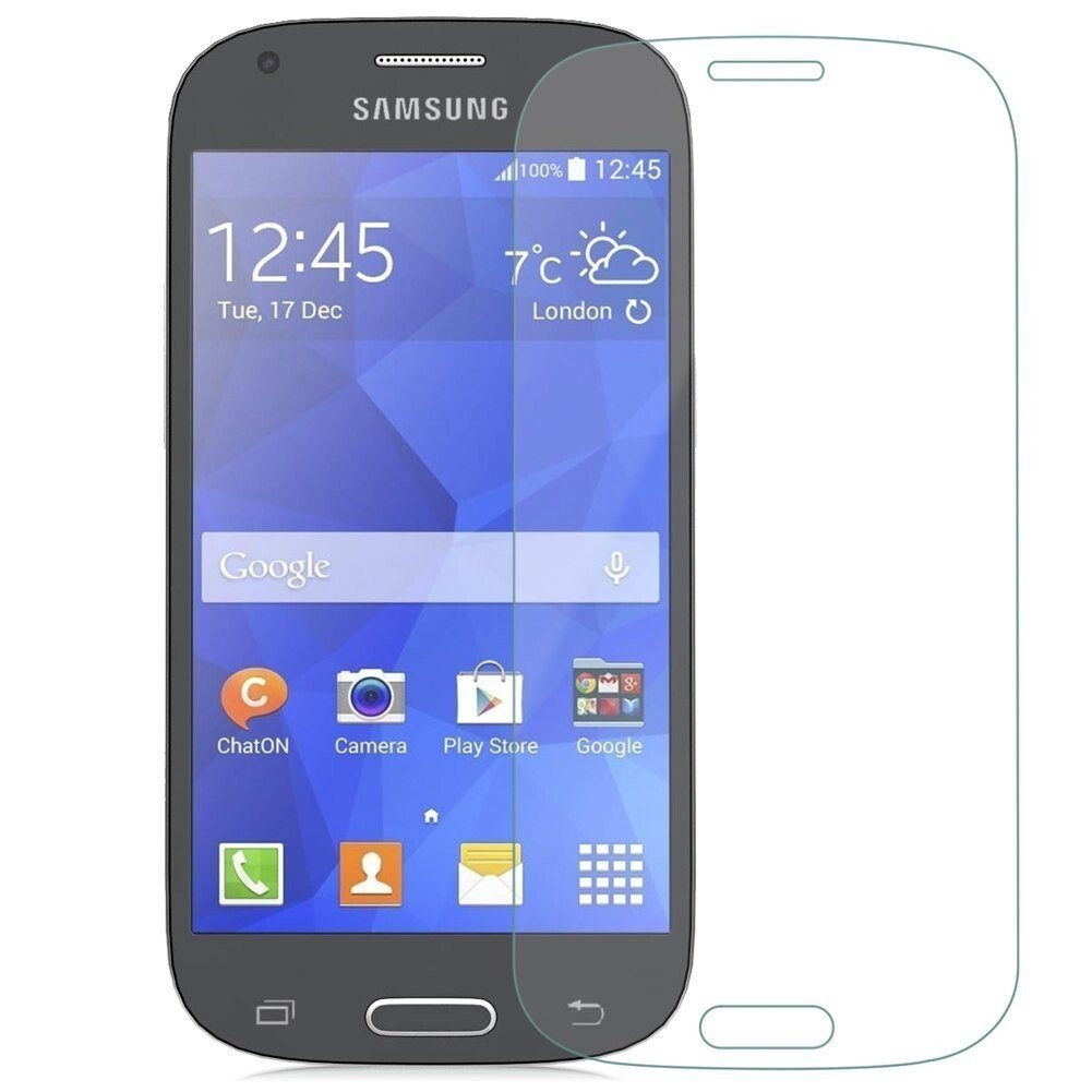 9h 2.5D 0.33mm Rounded Edge Tempered Glass Screen Protector for Samsung G357fz