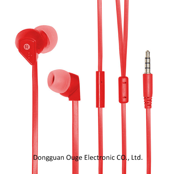 2015 New Stereo Hifi Earphones for Smart Phone (OG-EP-6502)