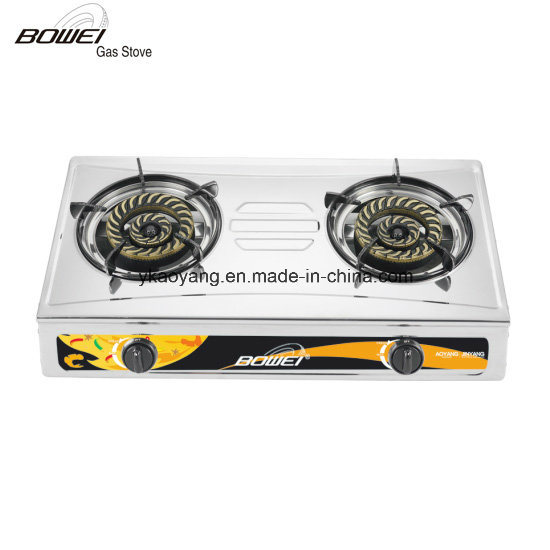 Factory Direct Sale Stainless Steel Gas Stove