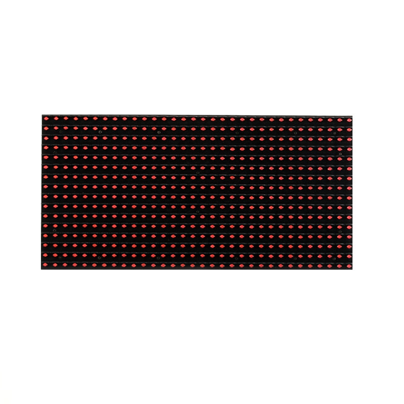 Indoor P10 Single-Red LED Display