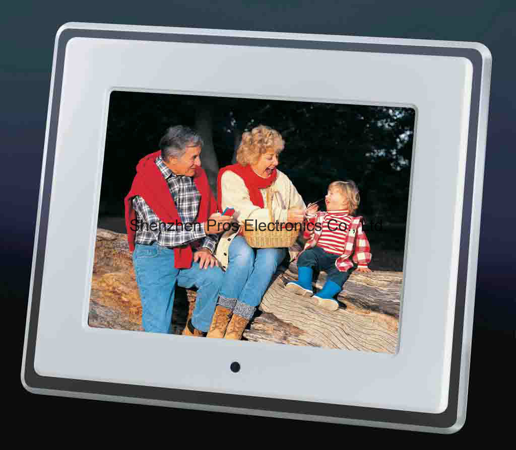 Shenzhen High Definition 8 Inch Acrylic Digital Photo Frame