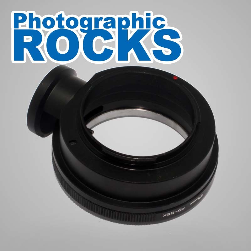 Pixco Canon FD Lens to Sony Nex-3 Nex-5 E Mount Adapter