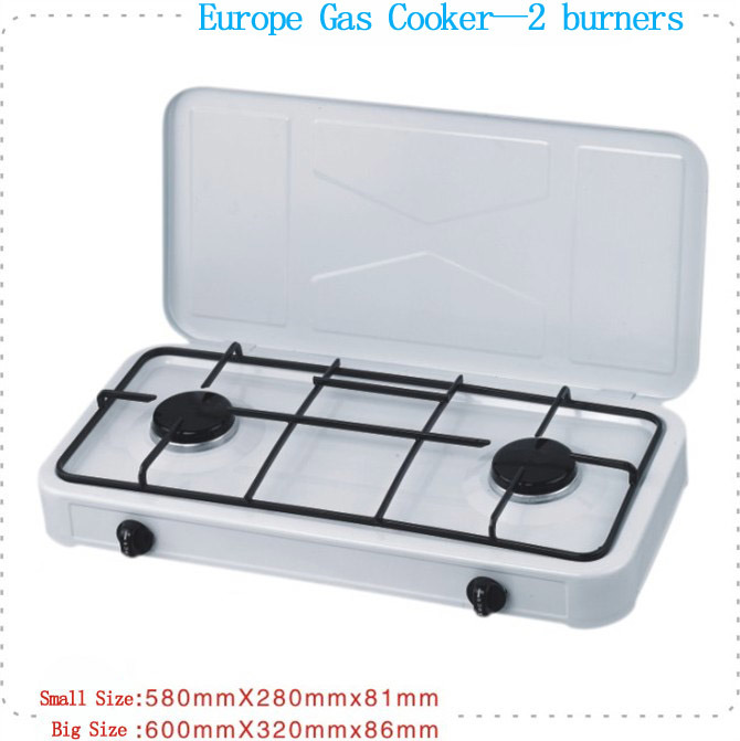 Europe Gas Cooker-2 Burners (ES2)