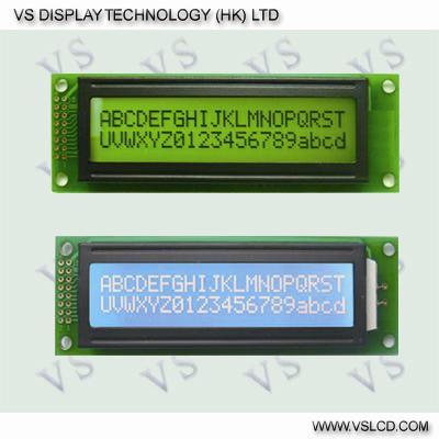 20x2 Character LCD Display (VS202)