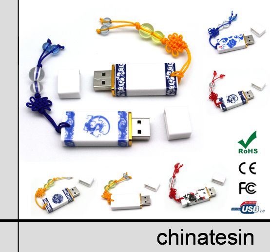 Ceramic USB Flash Drive N03