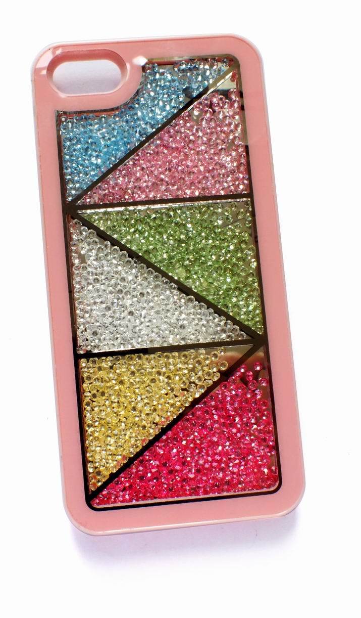 Colorful Crystal Back Case for iPhone 5/5s