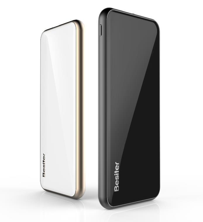 Super Slim 5000 mAh Portable Power Bank