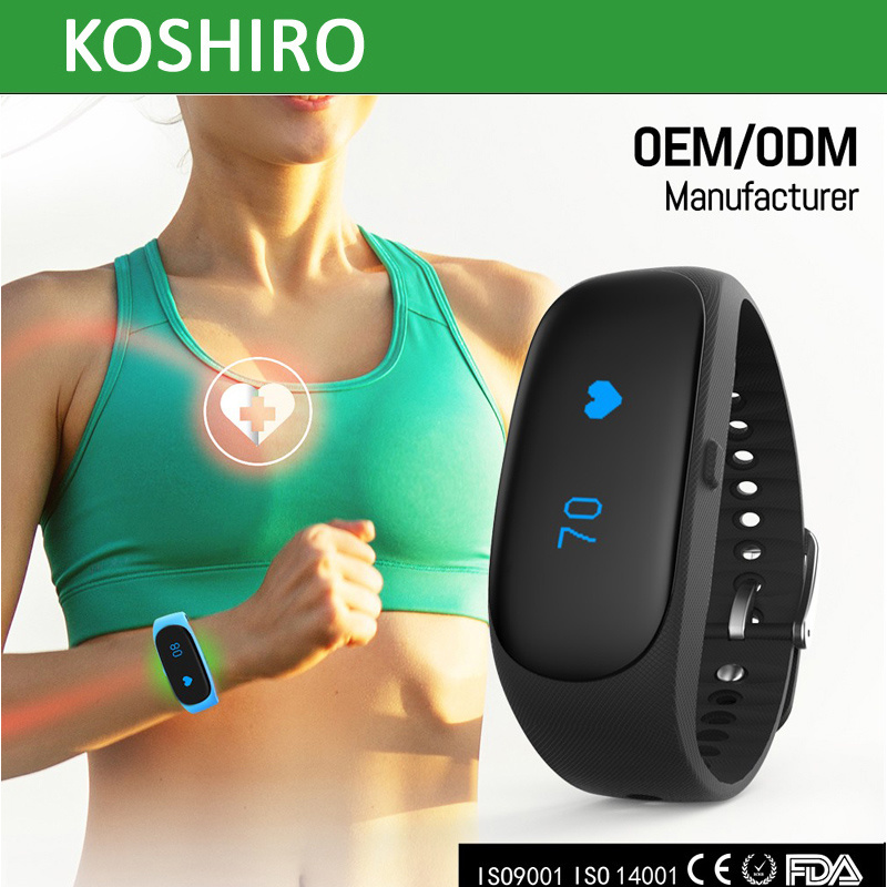 High Quality 3D Pedometer Smart Watch with Heart Rate Monitor