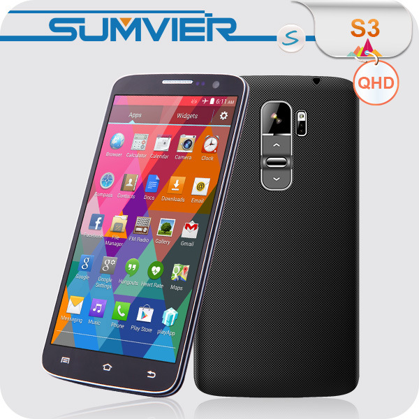 5 Inch IPS Display Smart Awake Wholesale Mobile Phone