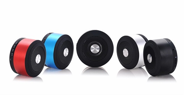 Portable Rechargeable Mini Bluetooth Wireless Speaker (BS-08)