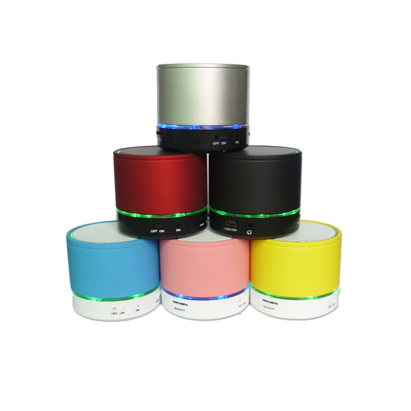 New Arrival Mini Bluetooth Speaker with LED Light