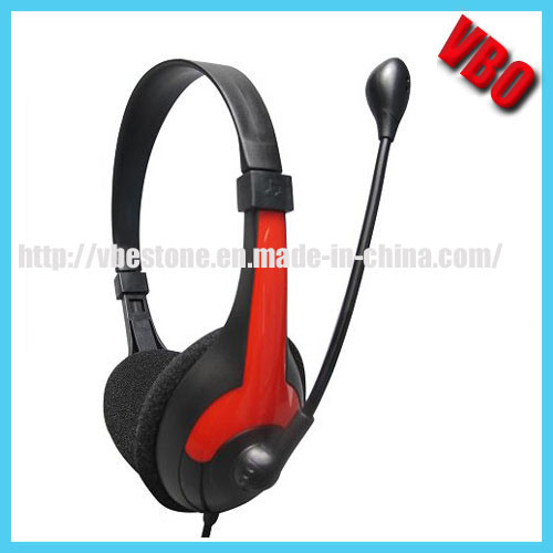 Colorful Low Price Computer Headphone with Microphone