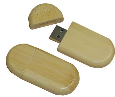 Bamboo USB Flash Drive U-5700