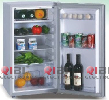 92L AC/DC Compressor Refrigerator/Vertical Fridge