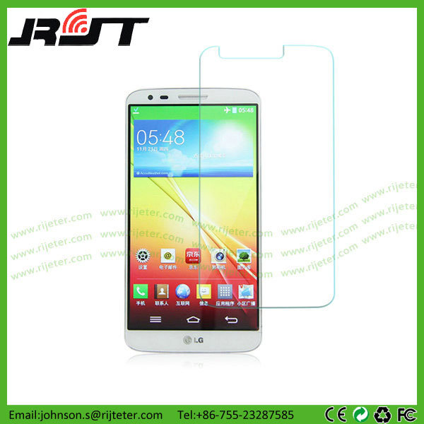 9h Explosion-Proof Glass Screen Protector for LG G2 Tempered Glass (RJT-A3014)