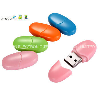 Colorful Beans USB Flash Drive