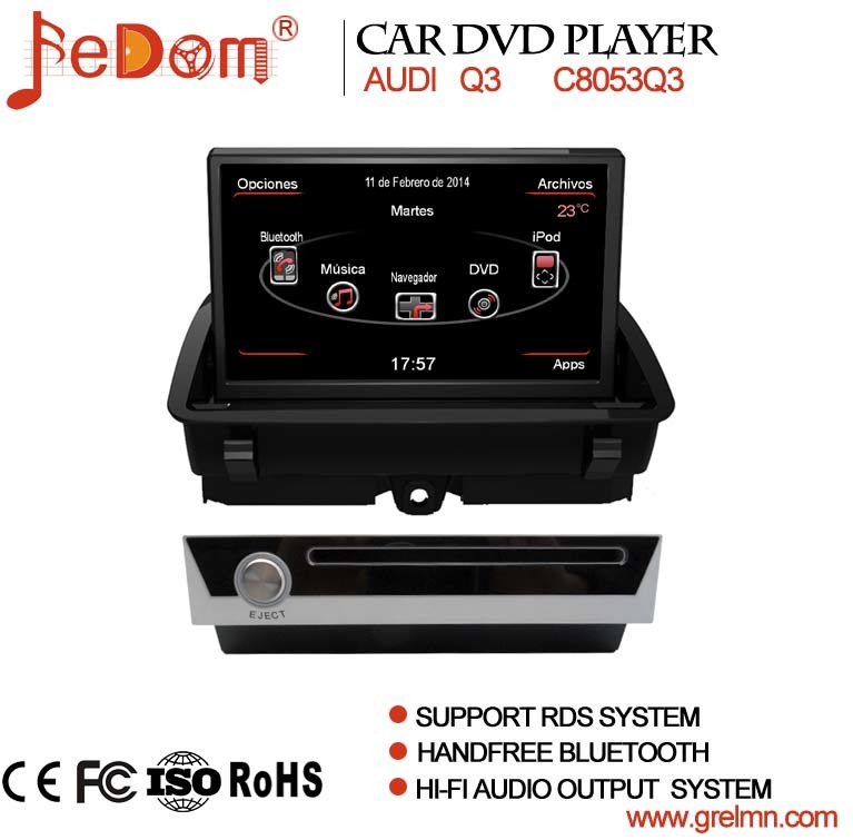 Car DVD Player for Audi Q3