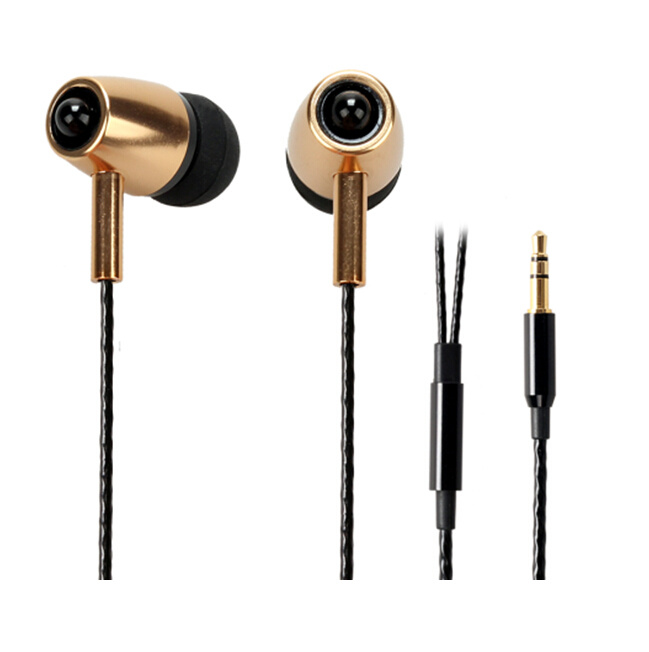 New Design Metal in Ear Stereo Headset Headphone Earphone