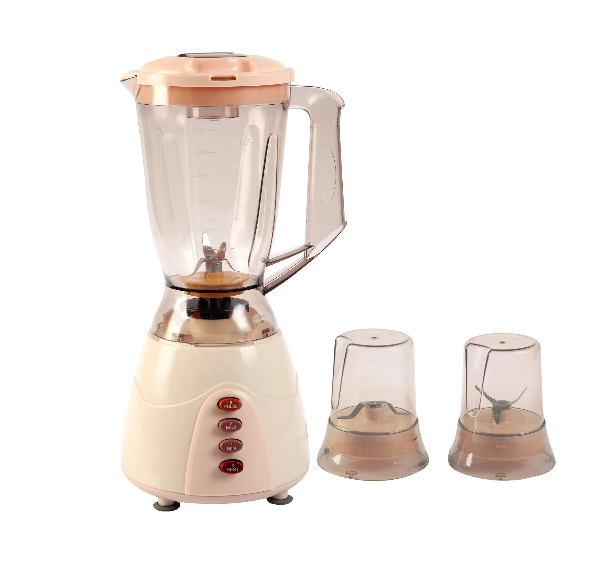 1.5L Unbreakable ABS as Material Electric Mixer Blender