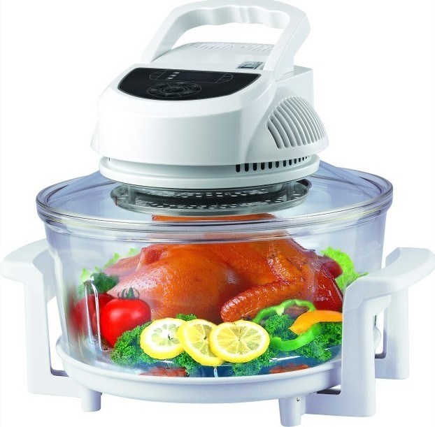 2014 Hot Sale Kitchen Appliances Fashioned Round Shaped Convection Oven