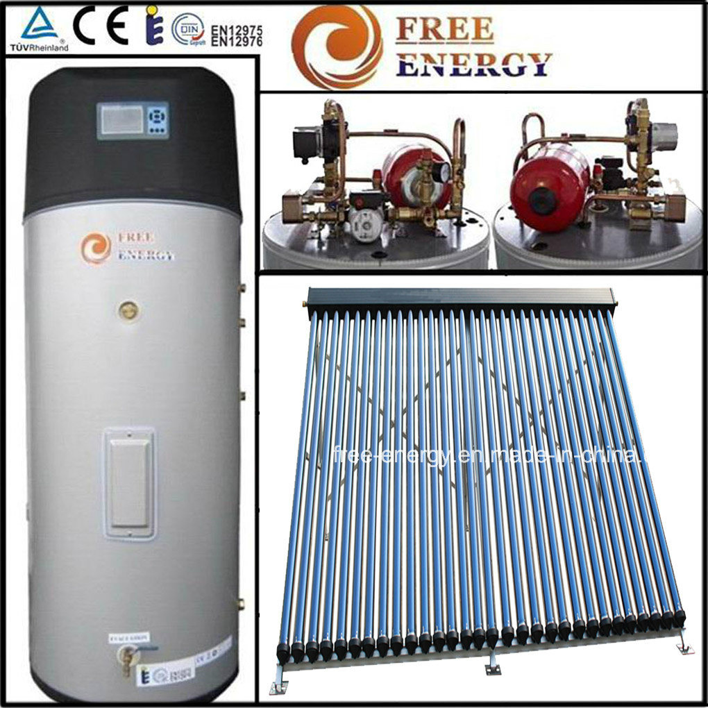 Compact Solar Water Heater with Solar Keymark Approval