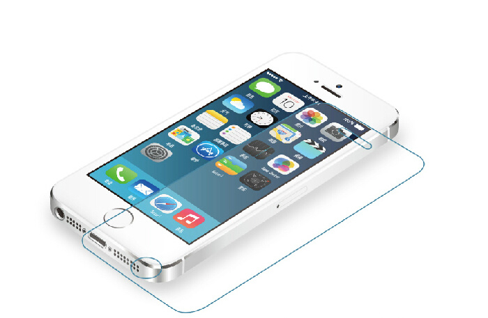 Anti-Glare Screen Protector for iPhone 5