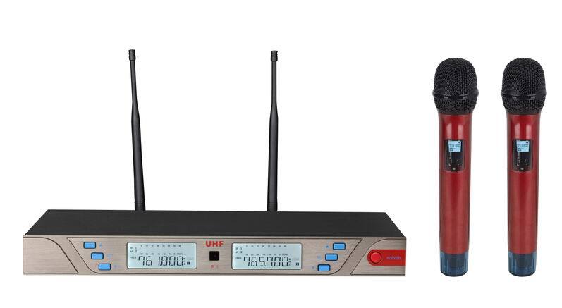 Boly Bl-1030 200 Channel UHF Wireless Karaoke Microphone System