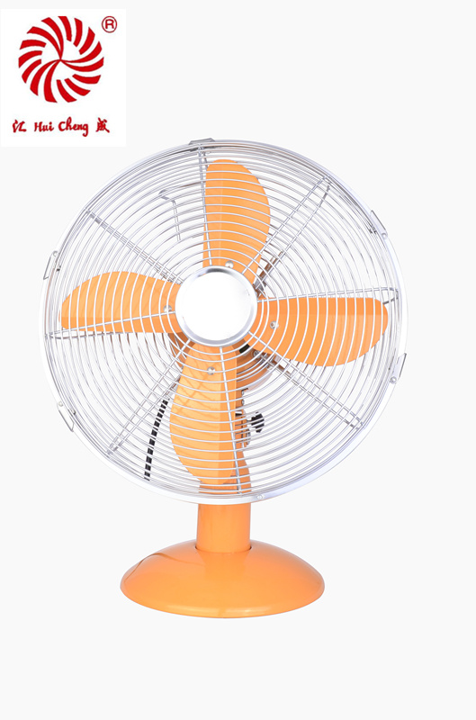 4 Metal Blades 30cm 12'' Desk Fan Modern Table Fan