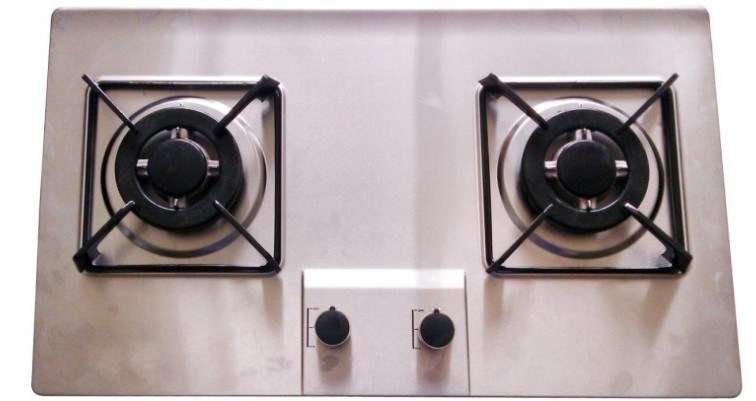 Gas Stove with 2 Burners (HM-25001)