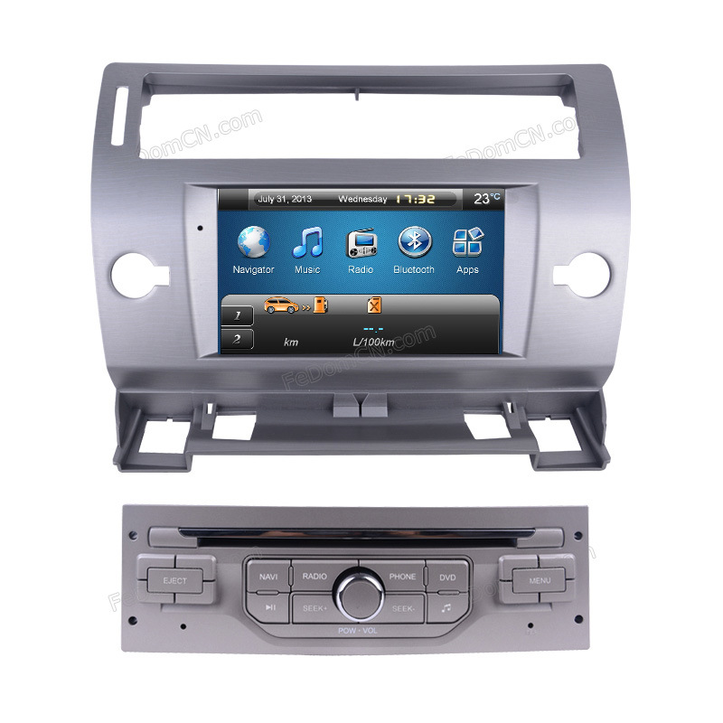 for Citoren C4 Video GPS Navigation System