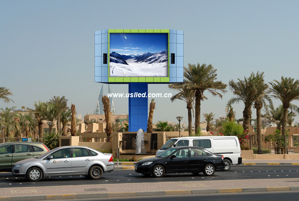 Outdoor Advertising LED Display