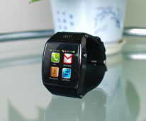 Sync Calls and Messages Bluetooth Smart Phone Watch