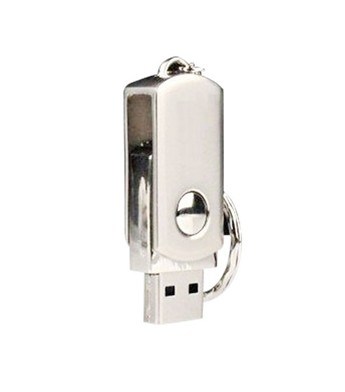 Metal Swivel USB Flash Drive. 1GB-32GB (NS-59)