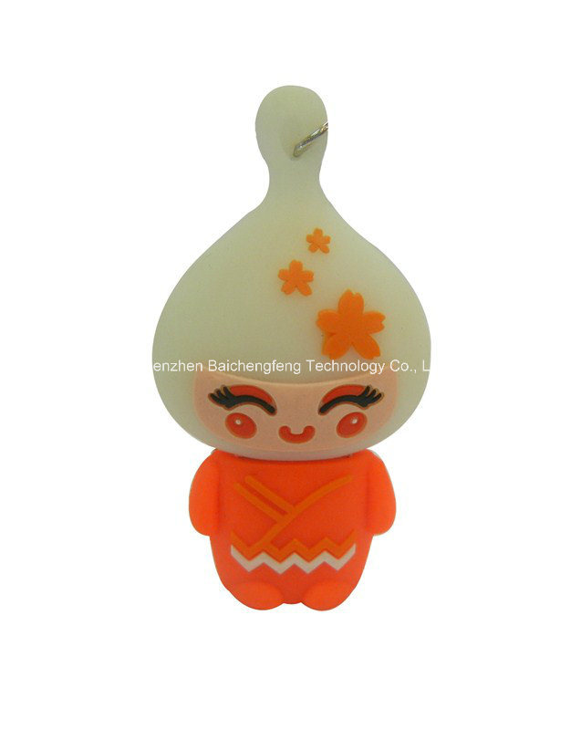 Hot Sales Cartoon USB Flash Drive (P-14)