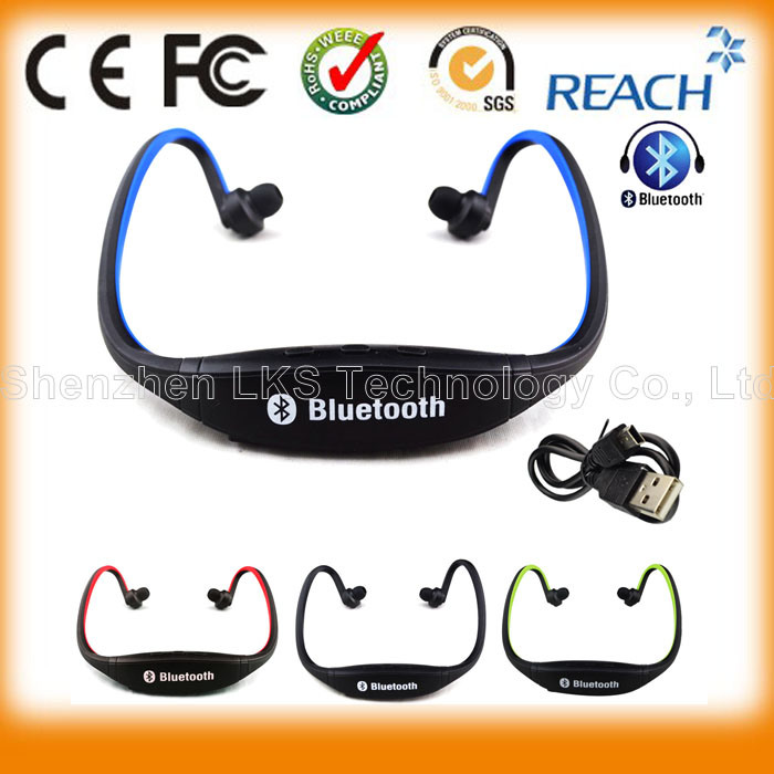 2015 New Sports Stereo Wireless Bluetooth Headset