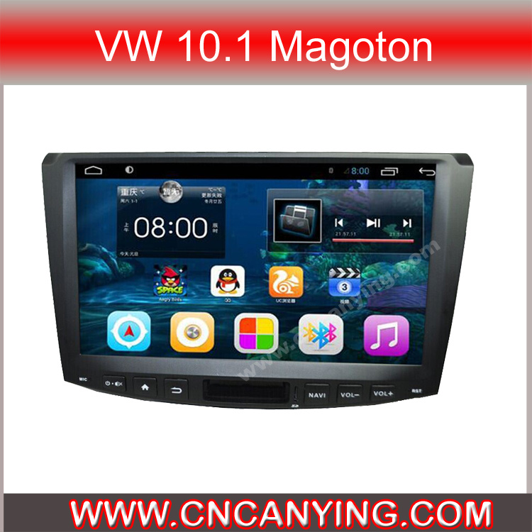 Pure Android 4.4 Car GPS Player for VW 10.1 Magoton with A9 CPU 1g RAM 8g Inand 10.1