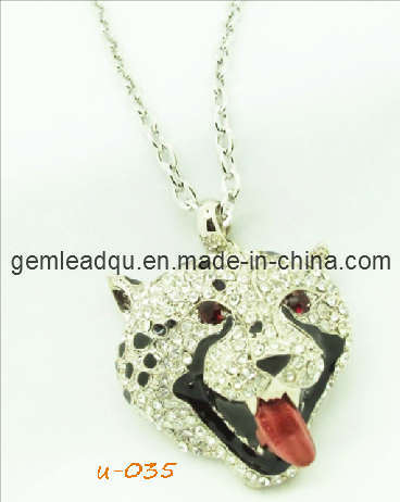 Fashion Jewelry USB Flash Drive (U-035)