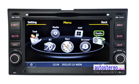 Car DVD Multimediafor KIA Sportage Cerato Carnival Sorento (ZW-KIA-111)