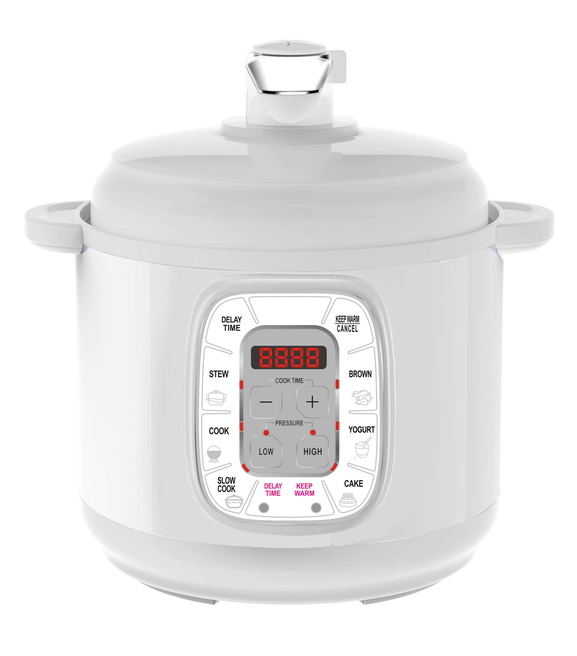 Mini Electric Pressure Rice Cooker (RP-D08B)