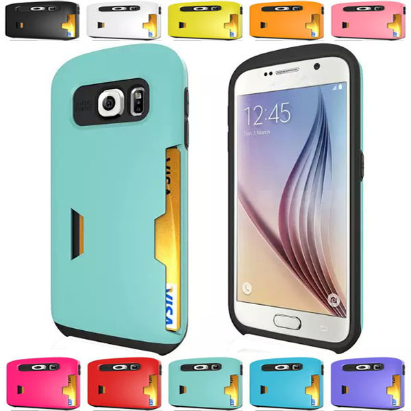 Innovation TPU Plastic Hard Card Case Cover