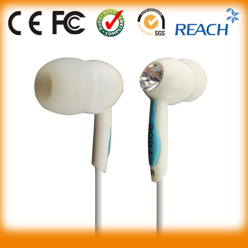 Super Bass Headphones Jewelry in-Ear Earphone