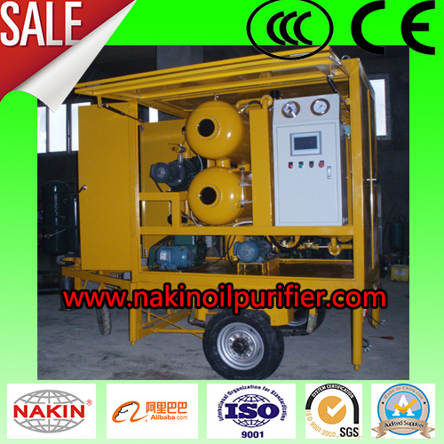 Vacuum Mobile Trailer Transformer Oil Purifier